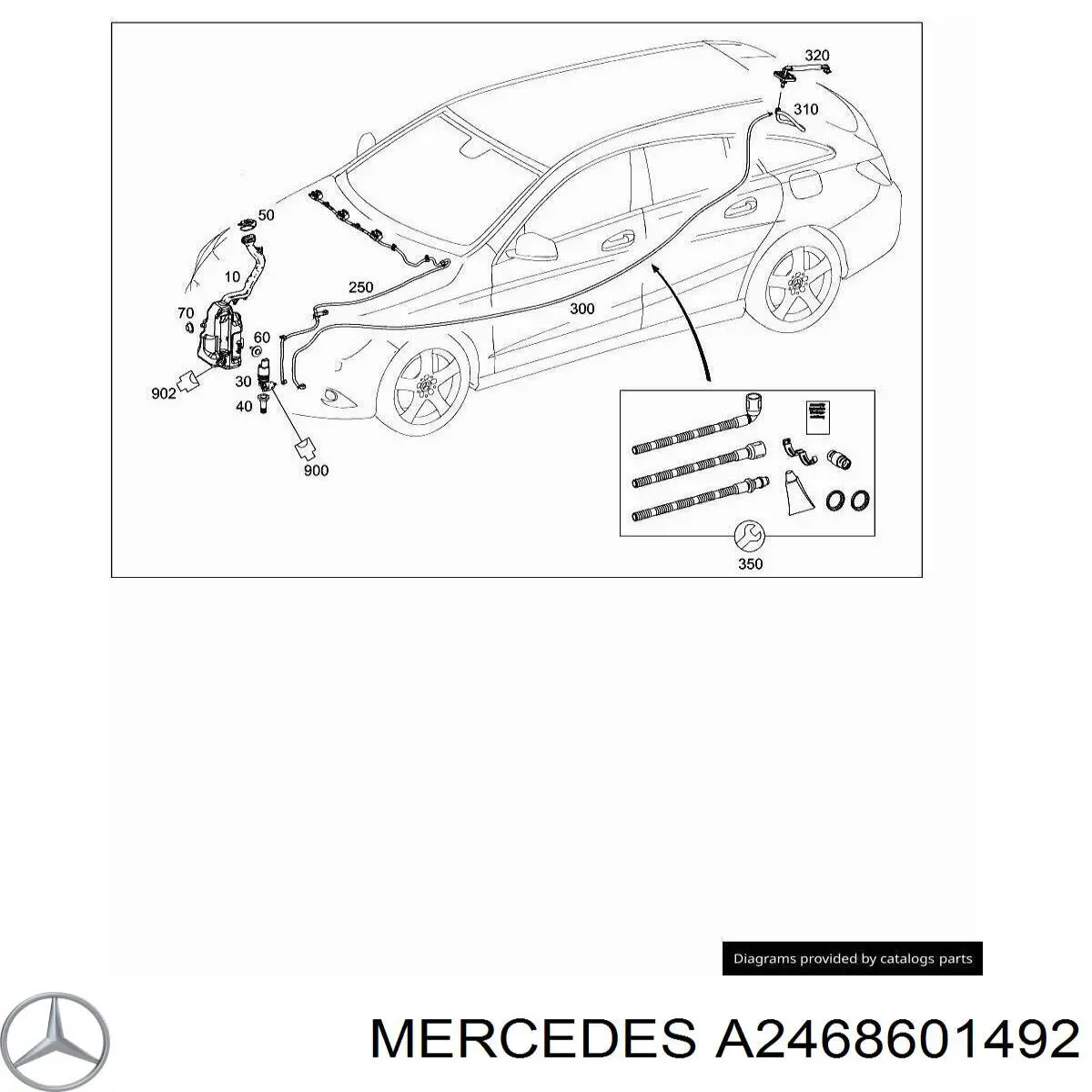  A2468601492 Mercedes