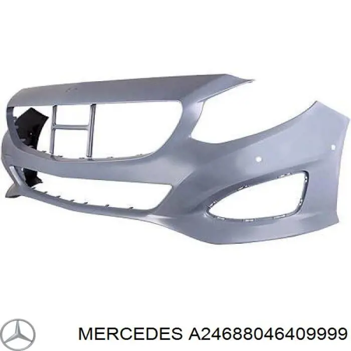 A24688046409999 Mercedes Бампер передний в сборе
