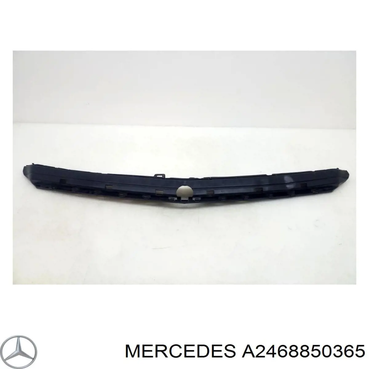 Кронштейн бампера переднего центральный Mercedes A2468850365 цена, от 97.60 USD