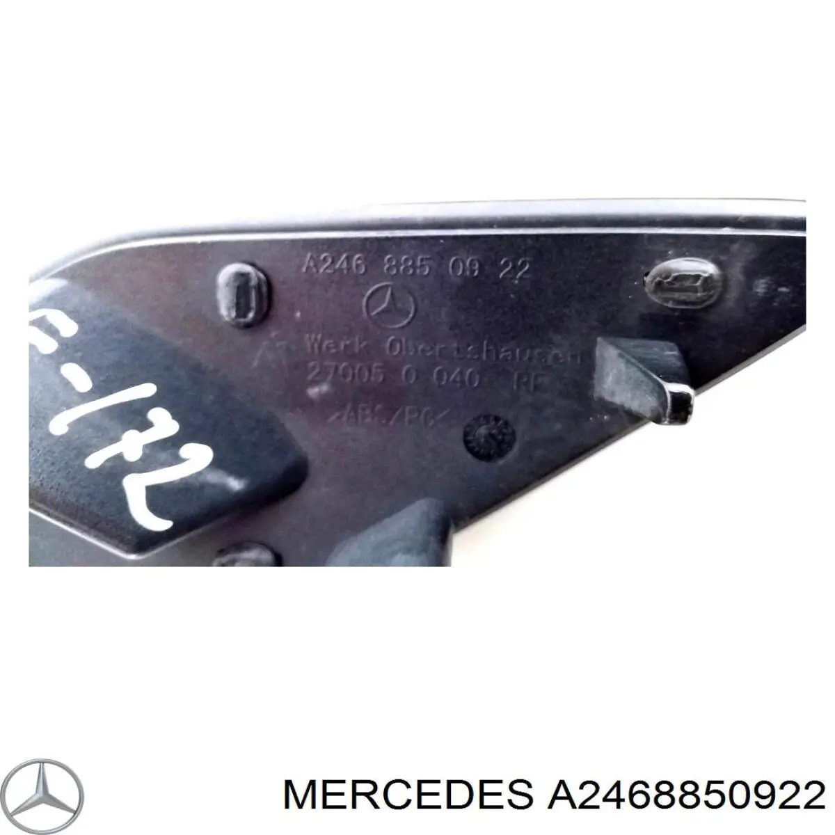  A2468850922 Mercedes