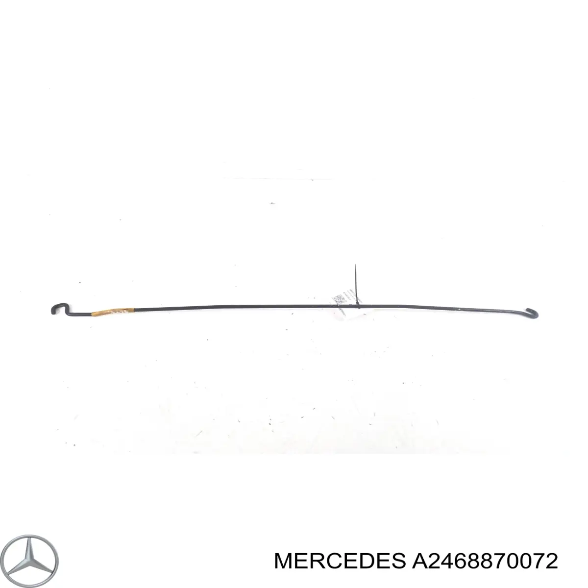 Фиксатор упора капота A2468870072 Mercedes