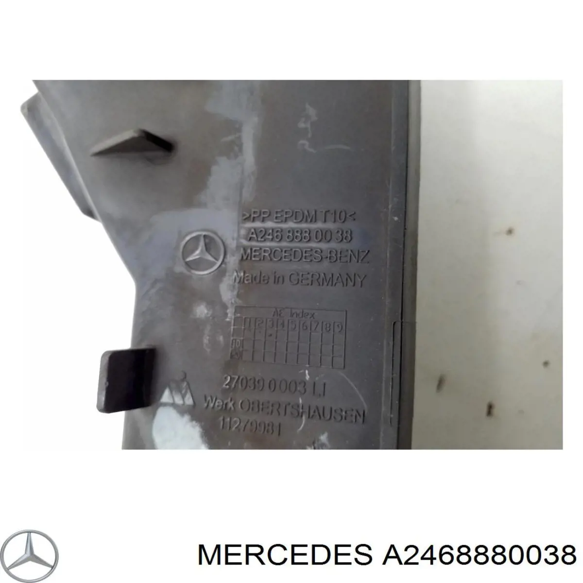  Mercedes A2468880038 цена, от 12.67 USD