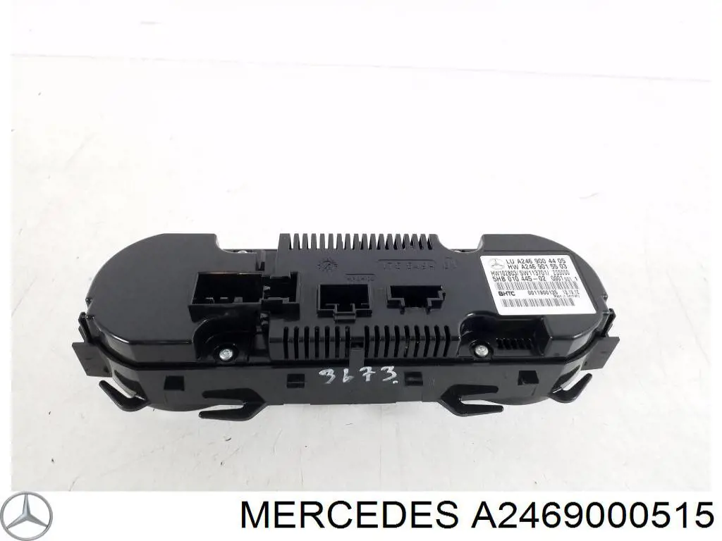 Unidade de controlo dos modos de aquecimento/condicionamento Mercedes A  W176