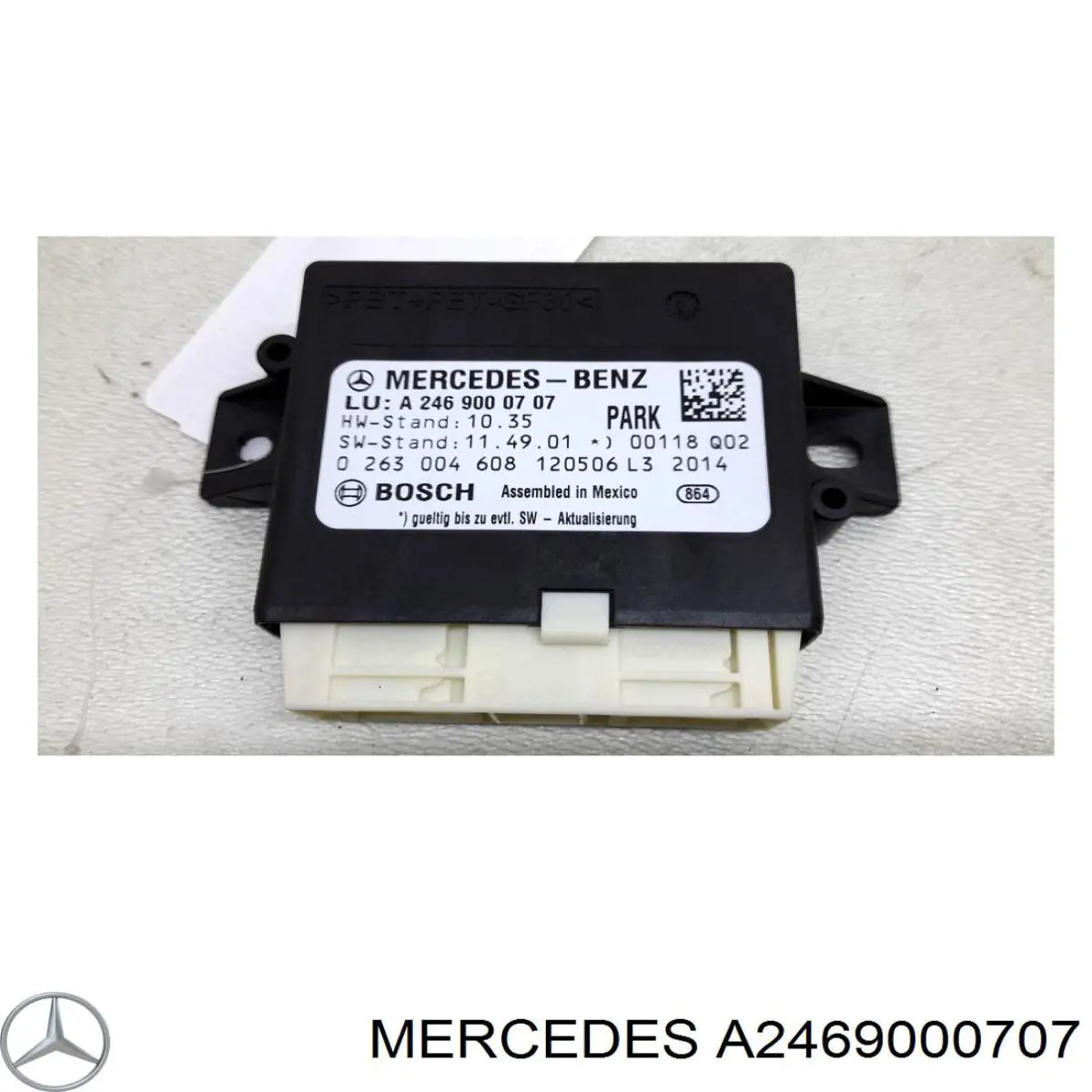 2469000707 Mercedes 