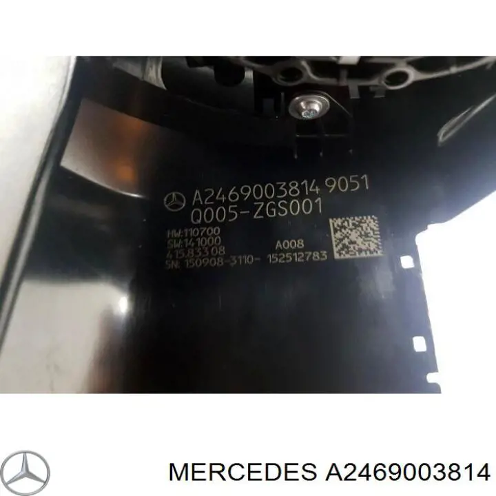 A2469003814 Mercedes 