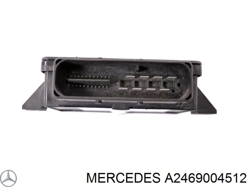 A2469004512 Mercedes unidade de controlo (módulo do freio de estacionamento eletromecânico)