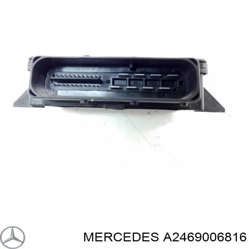 A2469006816 Mercedes unidade de controlo (módulo do freio de estacionamento eletromecânico)