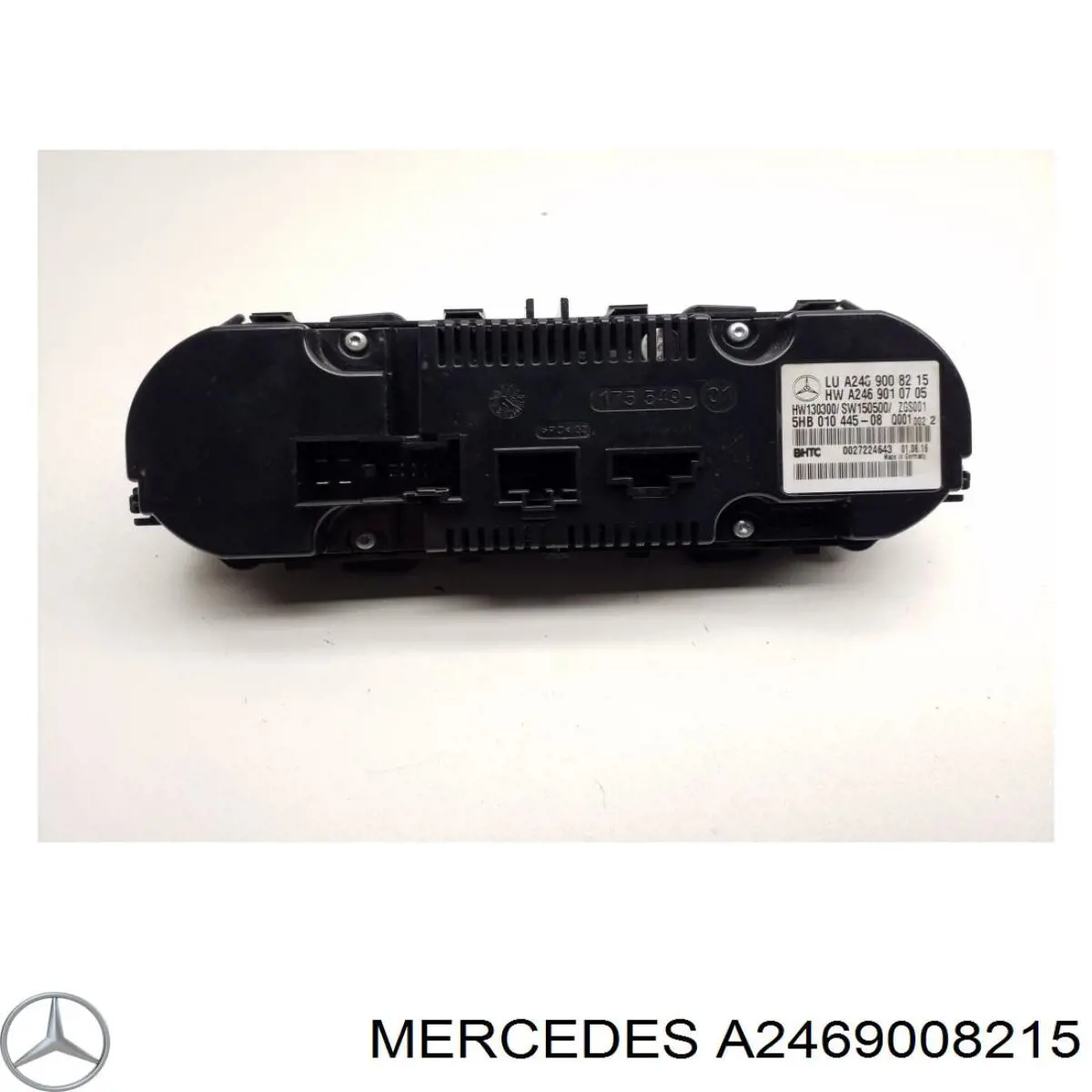 Блок управления кондиционером A2469008215 Mercedes