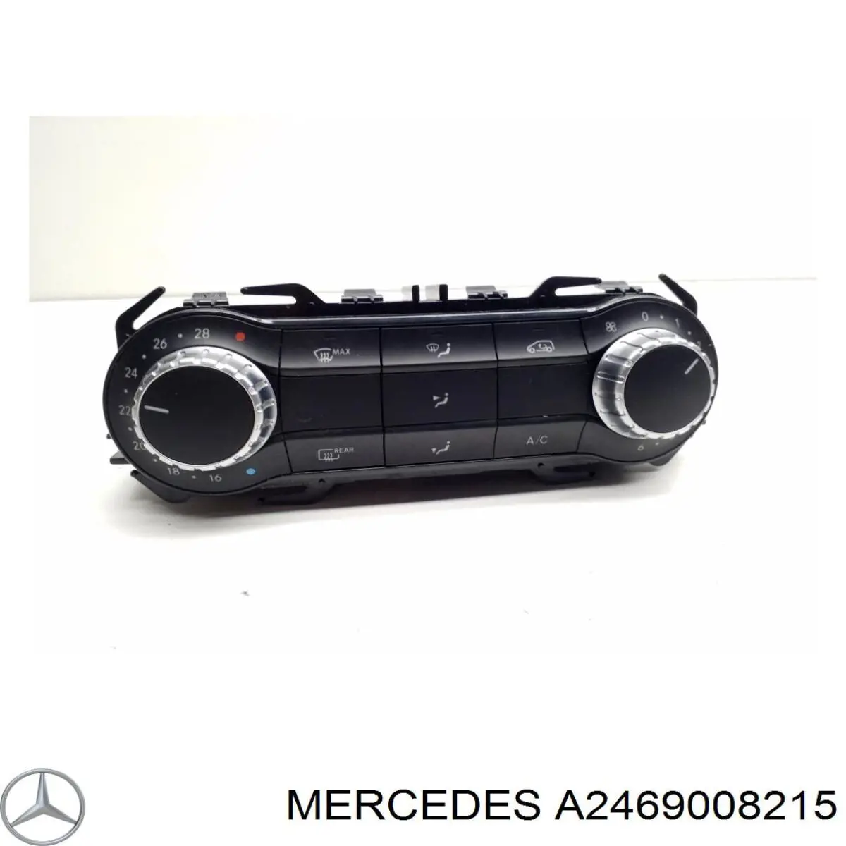 Unidade de controlo dos modos de aquecimento/condicionamento Mercedes A preço, a partir de 140,75 USD