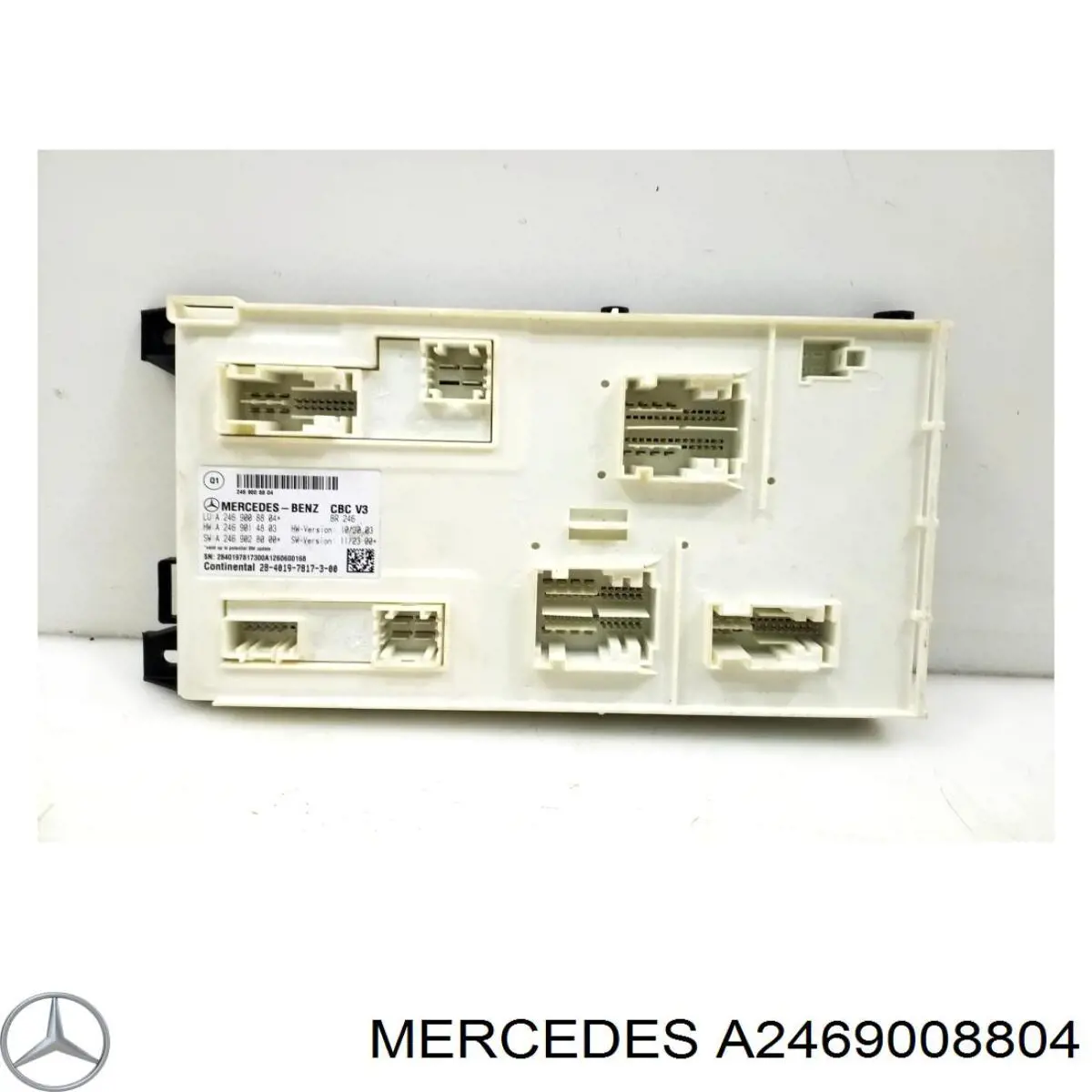 Блок управления сигналами SAM Mercedes A2469008804 цена, от 57.14 USD