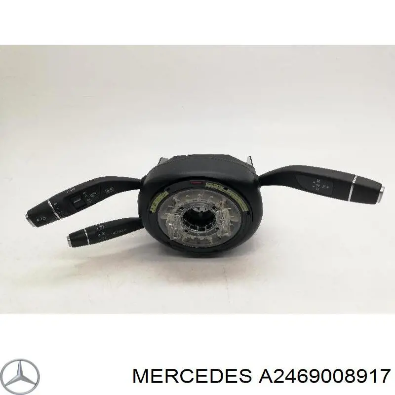 A2469008917 Mercedes Переключатель подрулевой в сборе