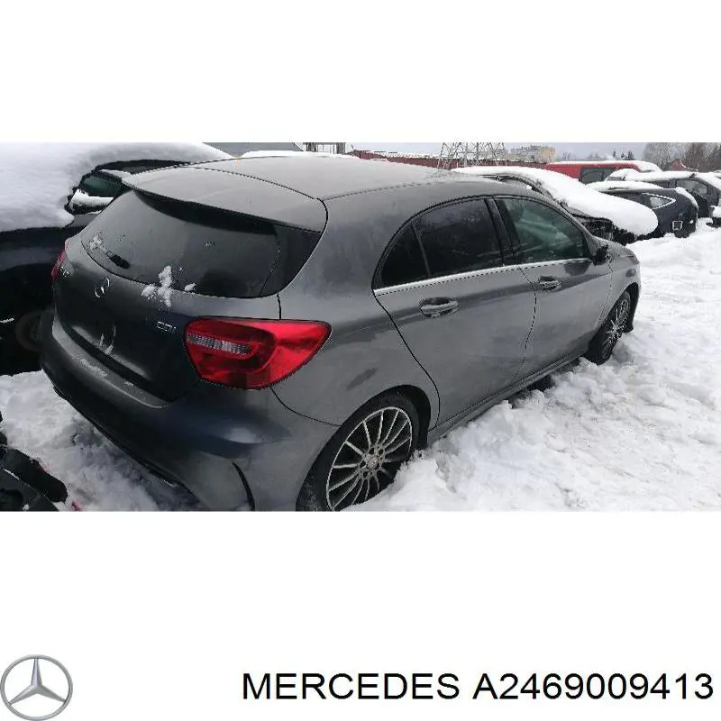 Купить A2469009413 Mercedes Блок управления сигналами SAM