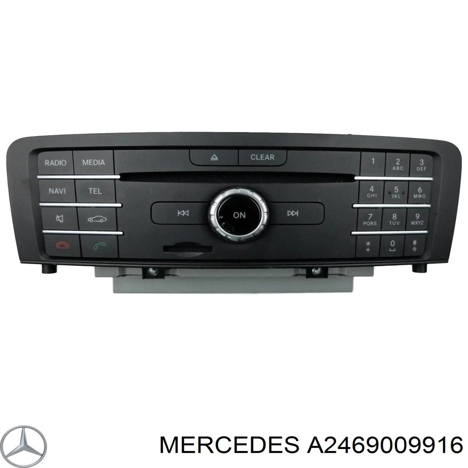 2469006317 Mercedes Блок кнопок центральной консоли