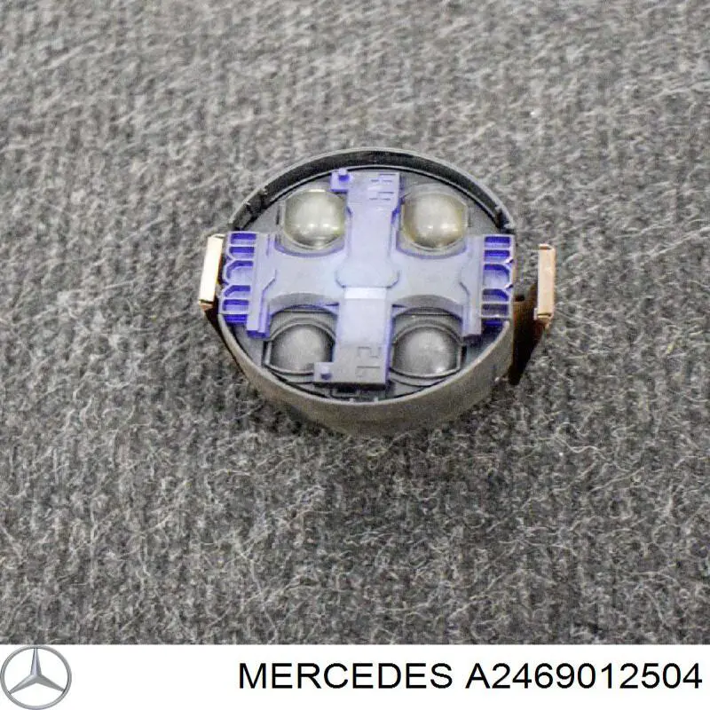 A246901250480 Mercedes sensor de chuva