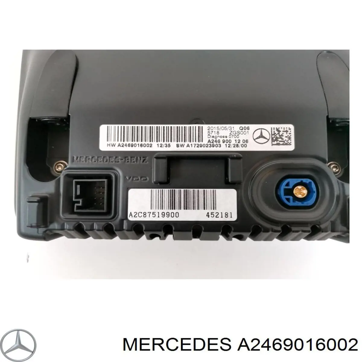  2469016002 Mercedes