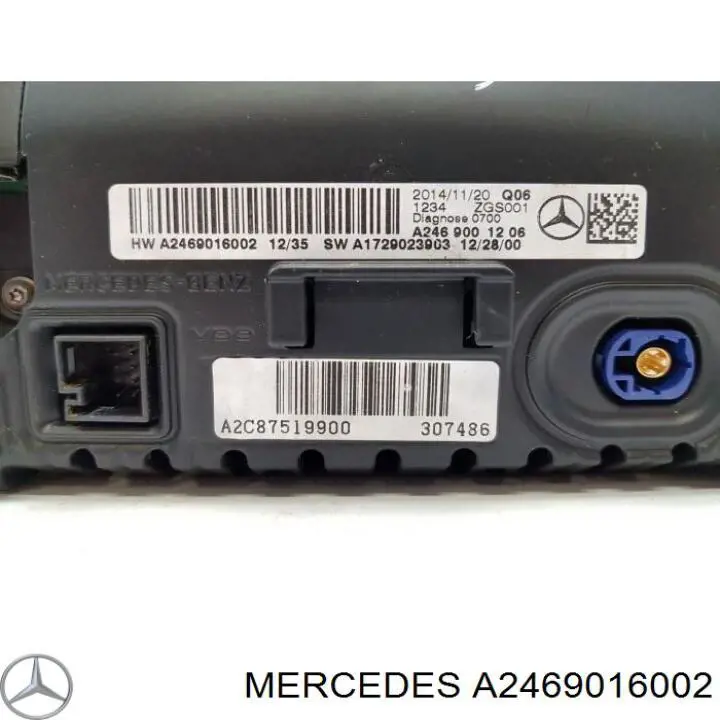  Mercedes 2469016002 цена, от 119.65 USD