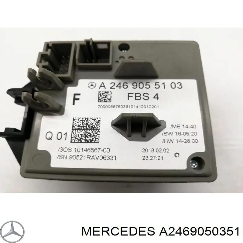 A2469050351 Mercedes 