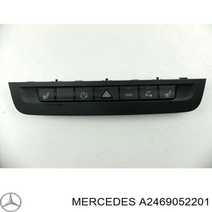 Блок кнопок центральной консоли Mercedes A24690522019107 цена, от 59.14 USD
