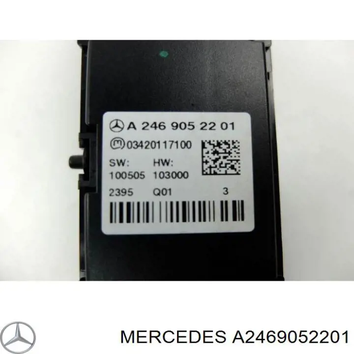 Блок кнопок центральной консоли Mercedes A2469052201 цена, от 59.14 USD