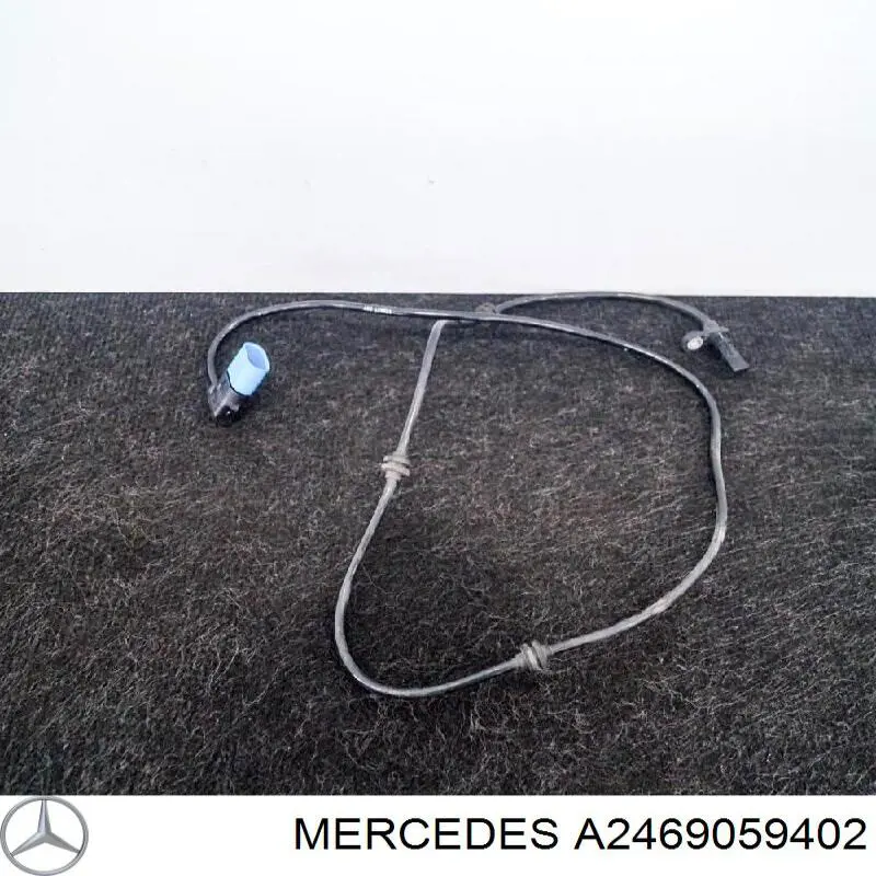 2469059402 Mercedes sensor abs traseiro