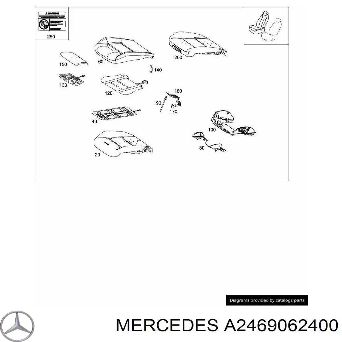 A2469062400 Mercedes 