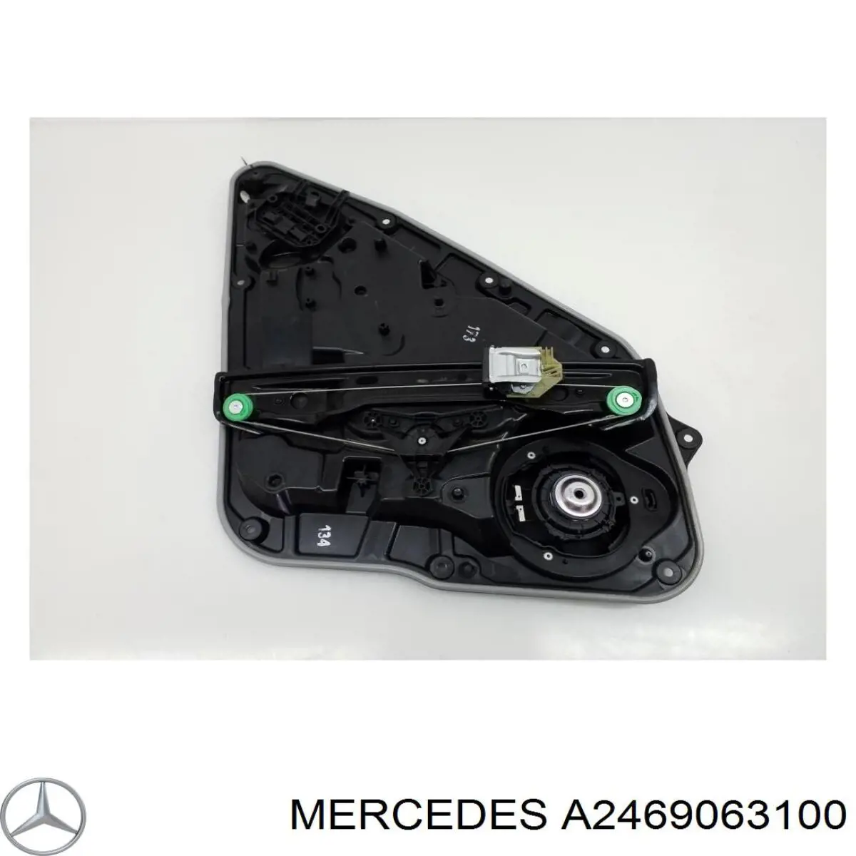 2469063100 Mercedes Мотор стеклоподъемника двери задней, левой