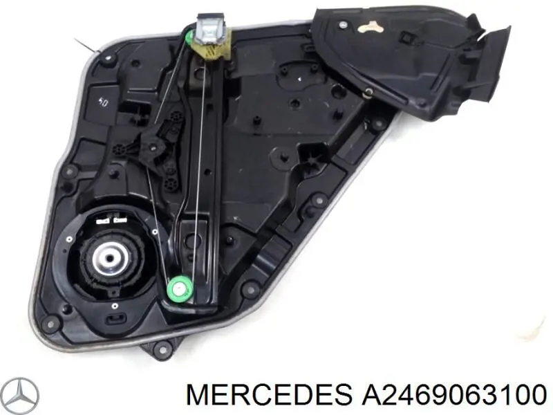 Купить 2469063100 Mercedes Мотор стеклоподъемника двери задней левой