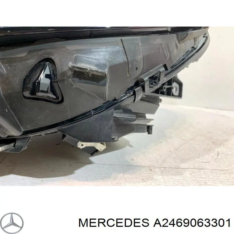 Фара левая Mercedes A2469063301 цена, от 253.95 USD