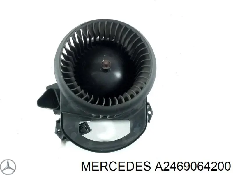 Мотор вентилятора печки (отопителя салона) Mercedes A2469064200