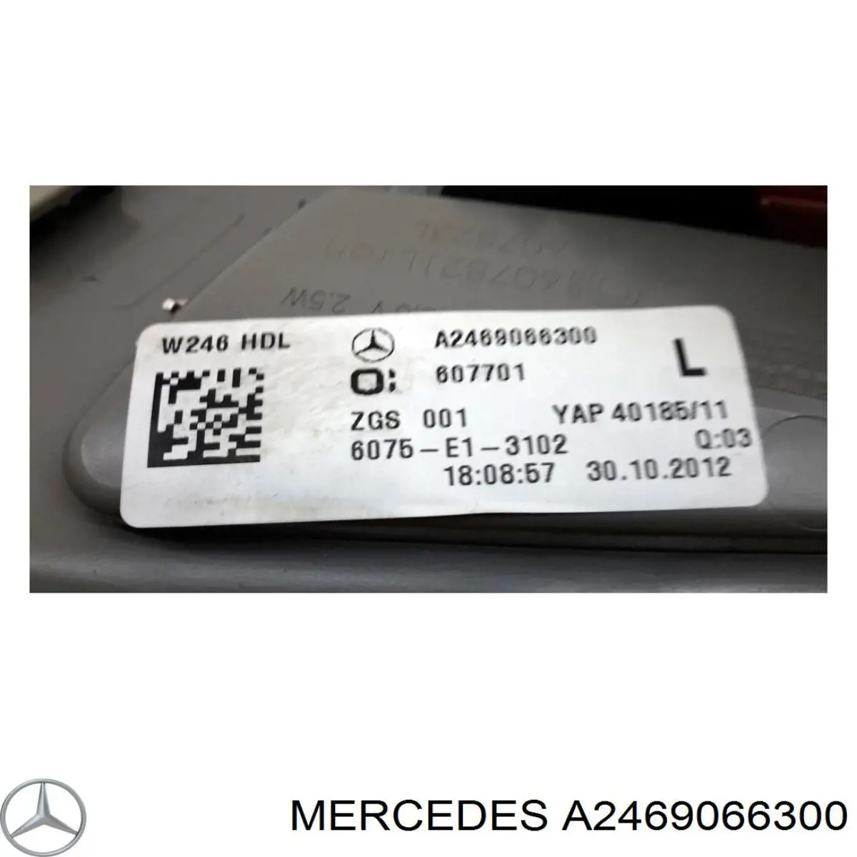 Купить A2469066300 Mercedes Стоп задний