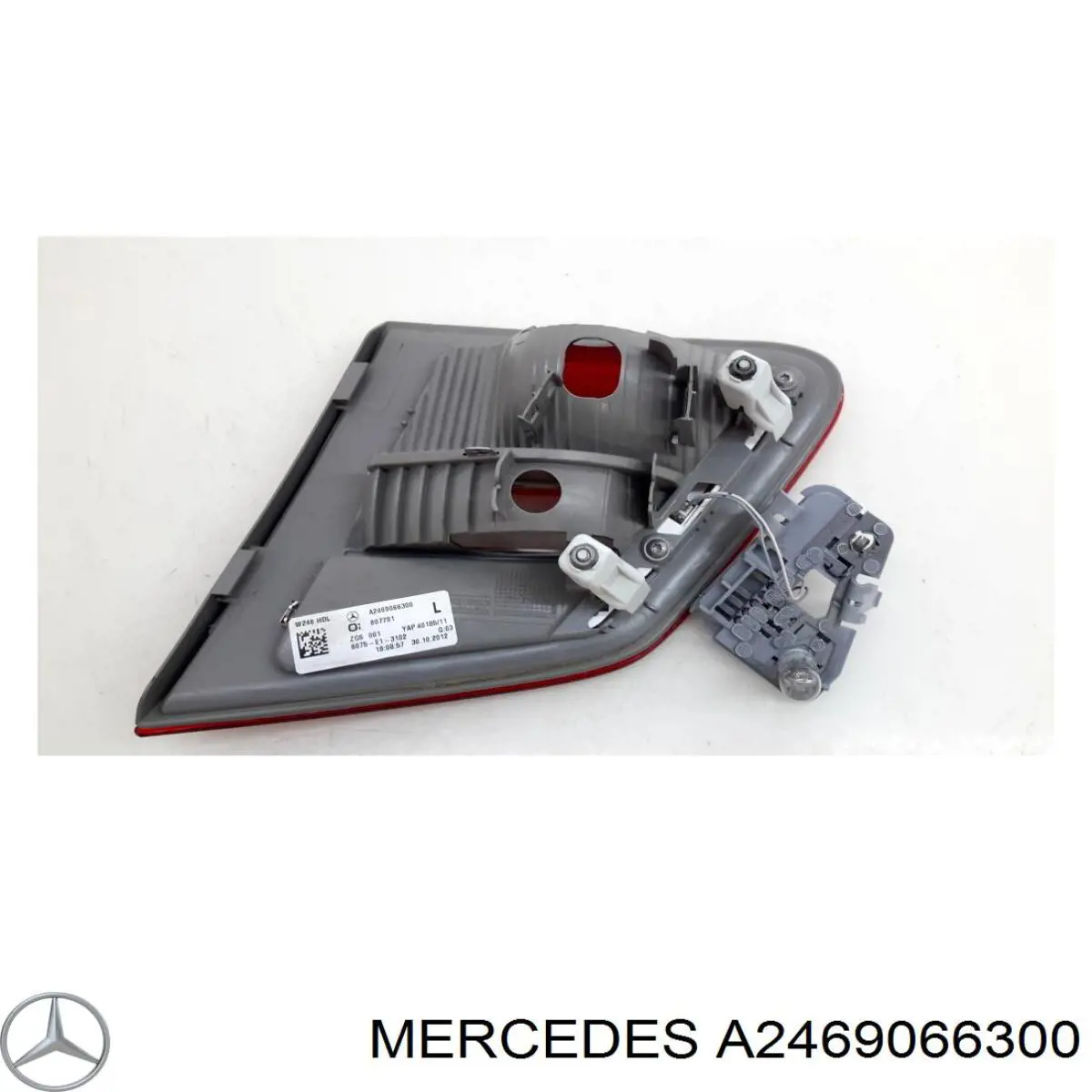 Фонарь задний левый, внутренний Mercedes A2469066300 цена, от 140.25 USD