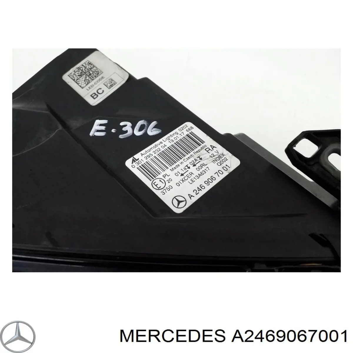  Mercedes A2469067001 цена, от 209.25 USD