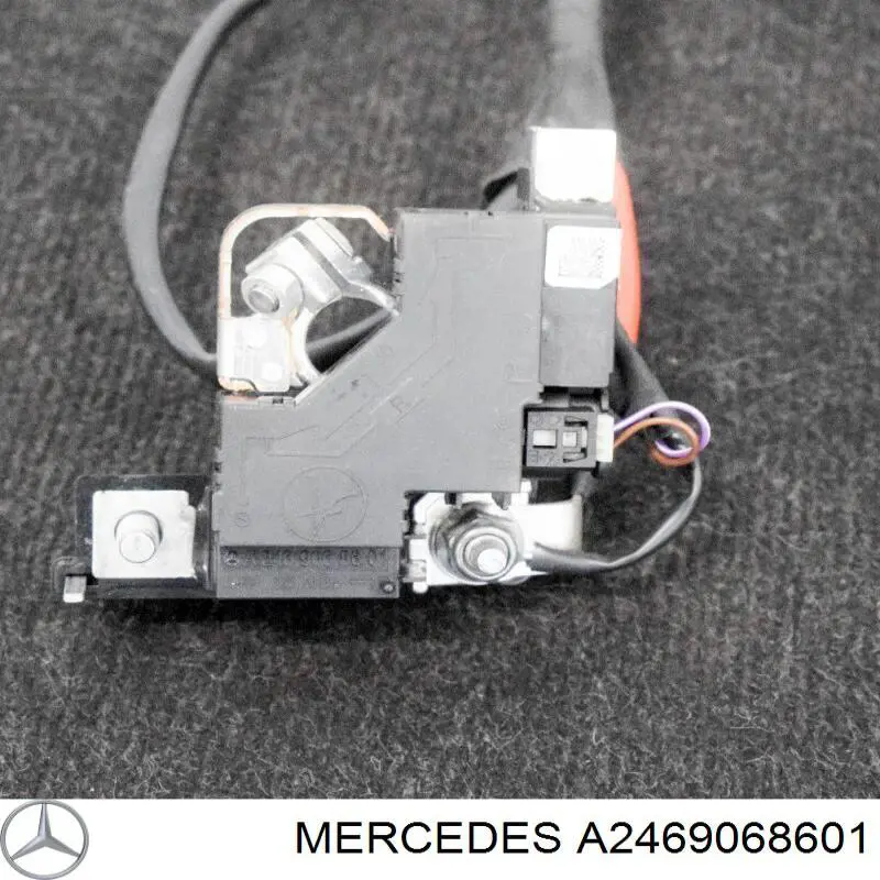 A246906790164 Mercedes borne de bateria recarregável (pilha)