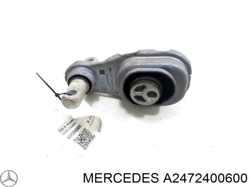 A2472400600 Mercedes подушка (опора двигателя задняя)