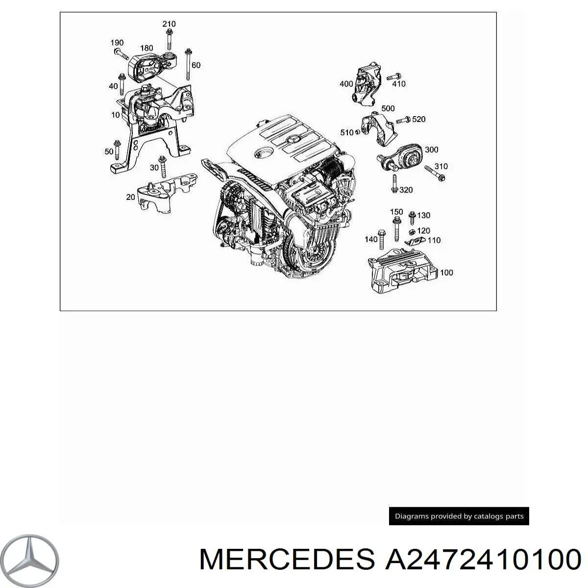 A2472410100 Mercedes 