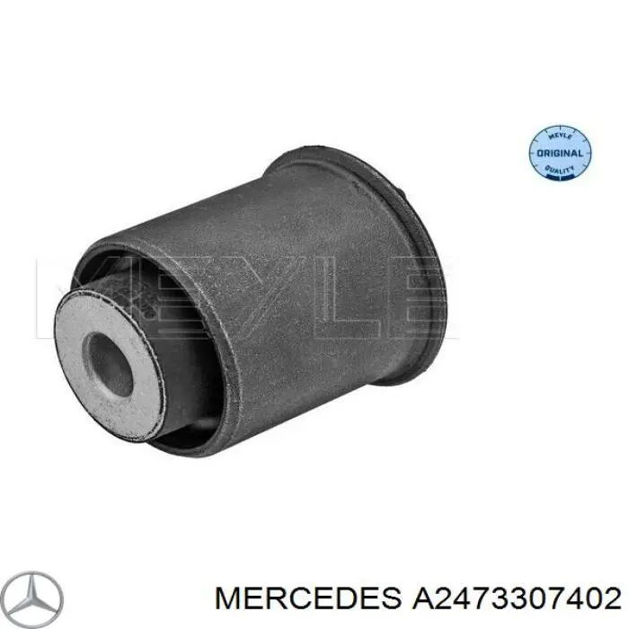2473307602 Mercedes рычаг передней подвески нижний правый