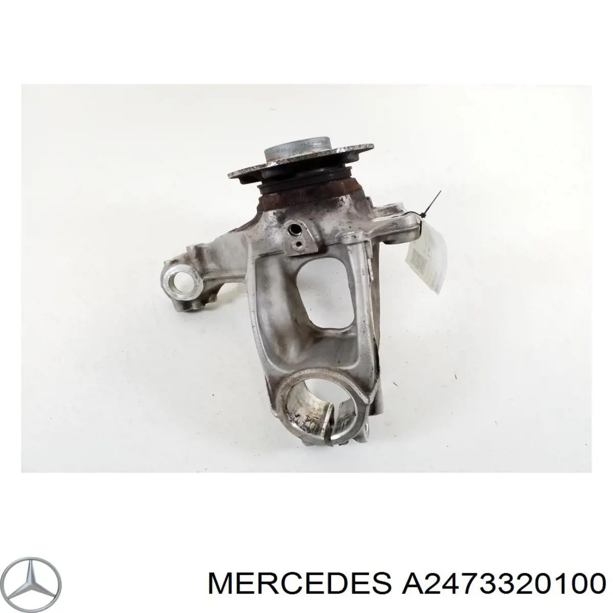 Цапфа (поворотный кулак) передний левый Mercedes 2473320100 цена, от 421.89 USD
