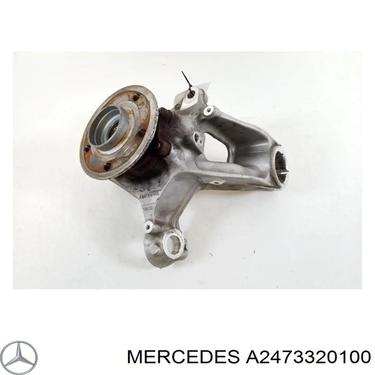 Купить 2473320100 Mercedes Цапфа поворотная левая