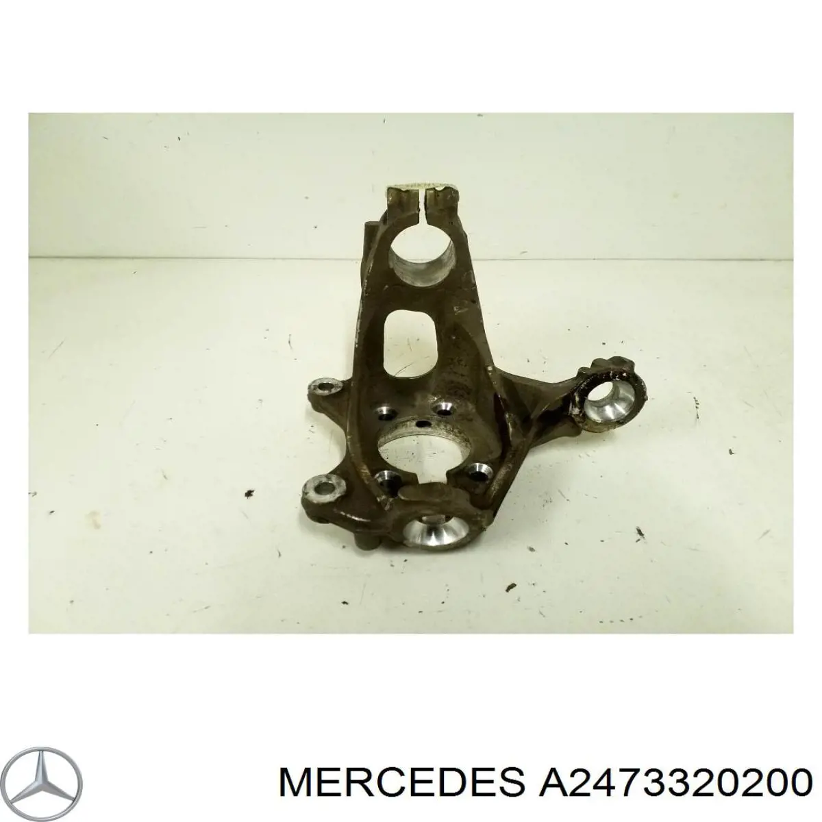 Цапфа (поворотный кулак) передний правый Mercedes 2473320200 цена, от 440.29 USD