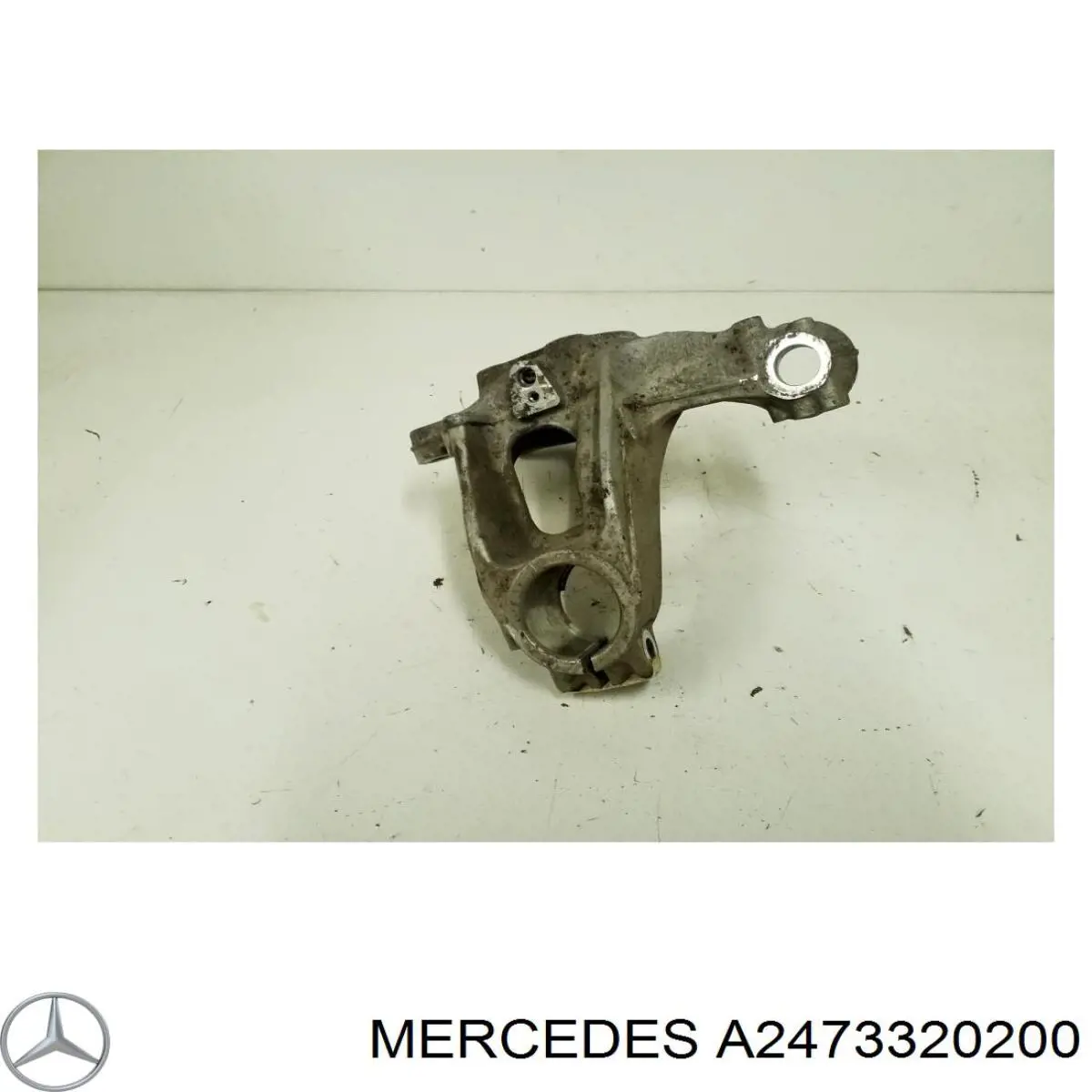 2473320200 Mercedes Цапфа - поворотный кулак передний, правый