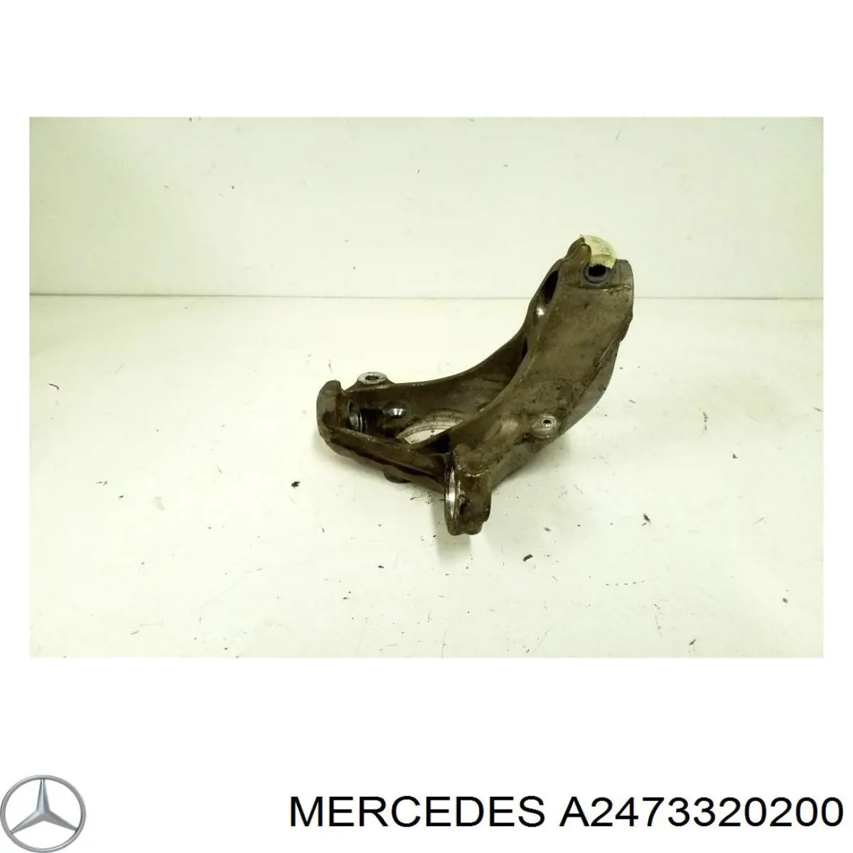Купить 2473320200 Mercedes Ось передняя и поворотные кулаки