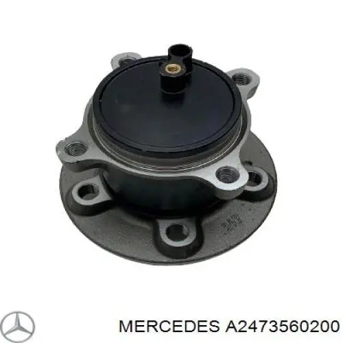 A2473560200 Mercedes cubo traseiro