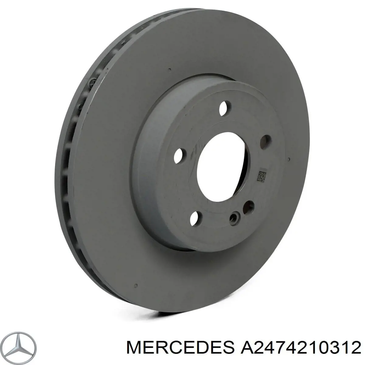 Тормоз дисковый передний Mercedes A2474210312 цена, от 66.48 USD