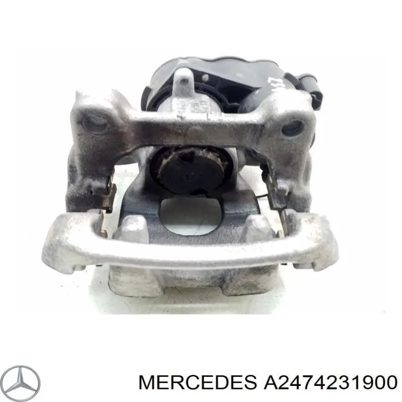 Купить 2474231900 Mercedes Суппорт задний левый