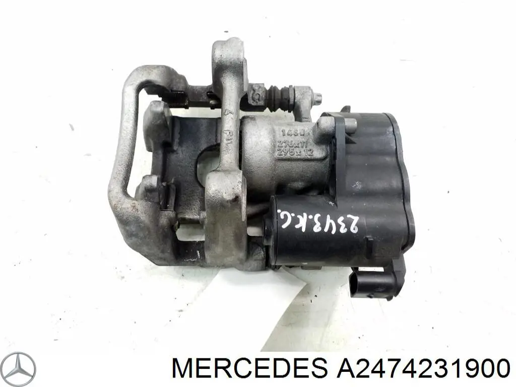 Задний левый суппорт Mercedes 2474231900 цена, от 101.36 USD