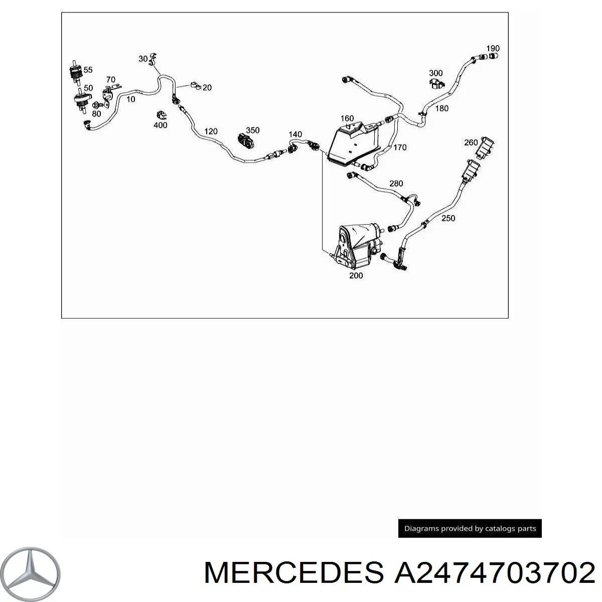 A2474703702 Mercedes 