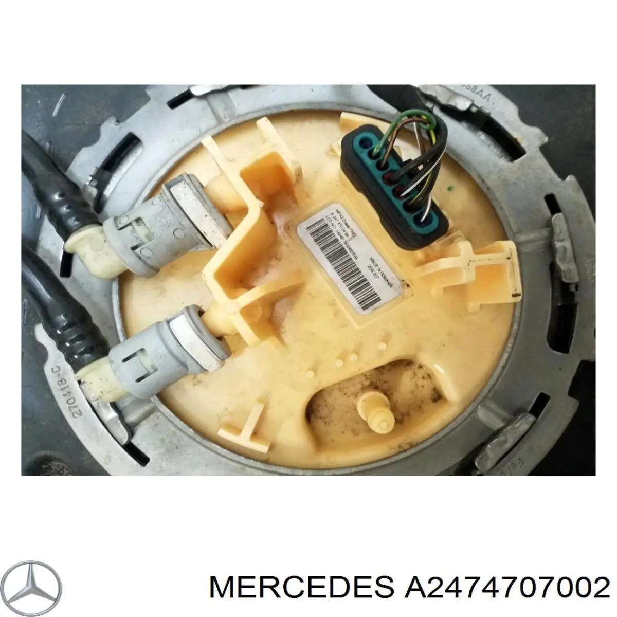 Бак топливный на Mercedes A  W177