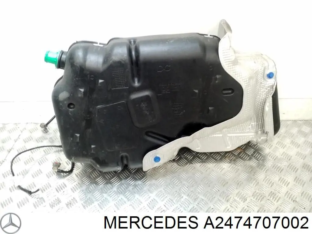 Бензобак Mercedes A хэтчбек (W177) (2018 - 2026) цена, от 1593.59 USD