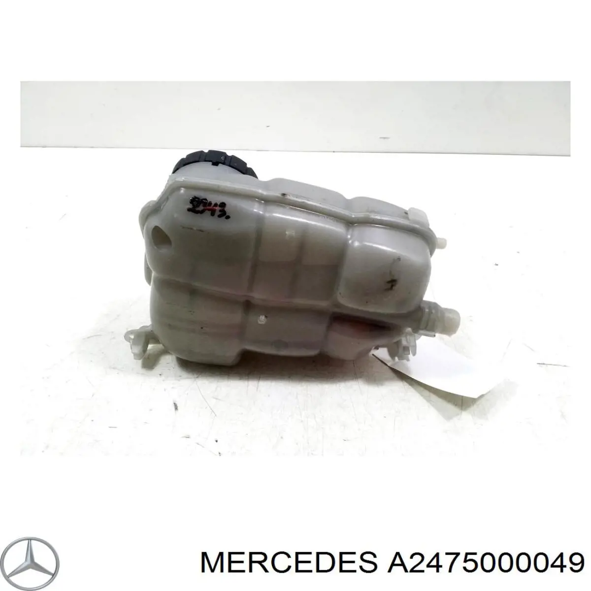 Бачок системы охлаждения двигателя расширительный Mercedes A2475000049 цена, от 57.01 USD