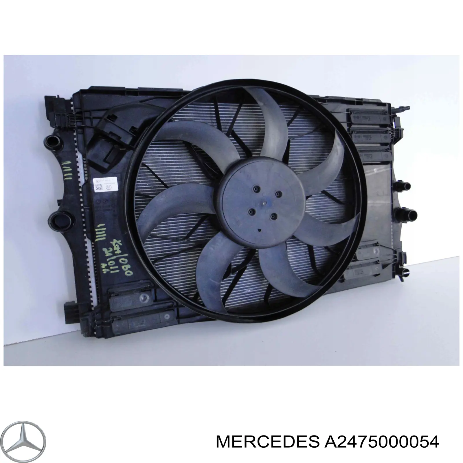 Radiador de aparelho de ar condicionado para Mercedes B (W247)